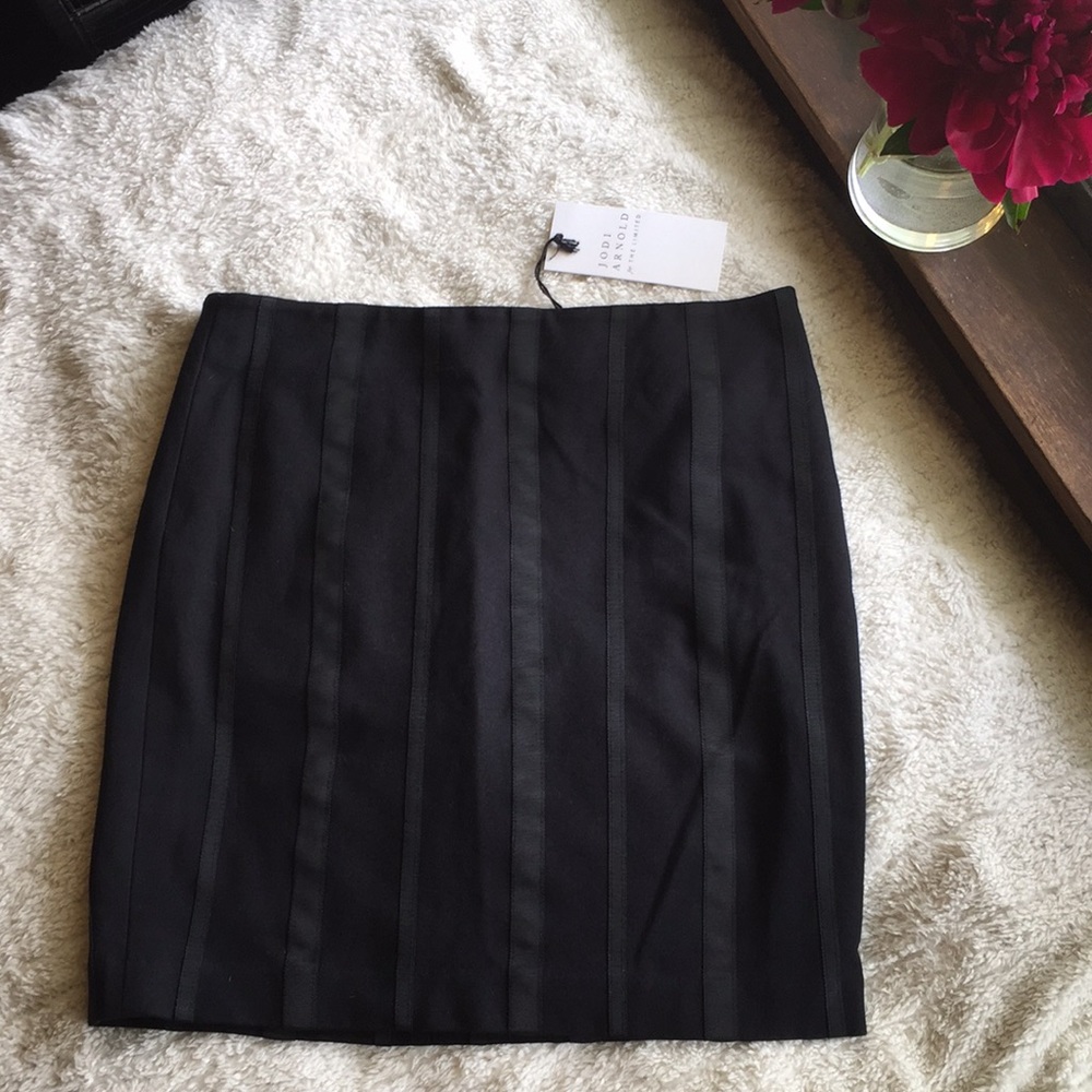 NWT Jodi Arnold for The Limited black skirt